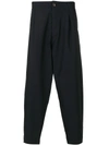 Société Anonyme Summer '18 Japboy Trousers In Black