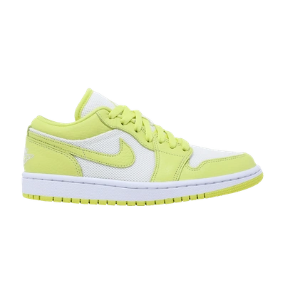 Pre-owned Air Jordan Wmns  1 Low 'limelight' In Green
