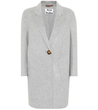 Acne Studios Anin Wool And Cashmere Coat