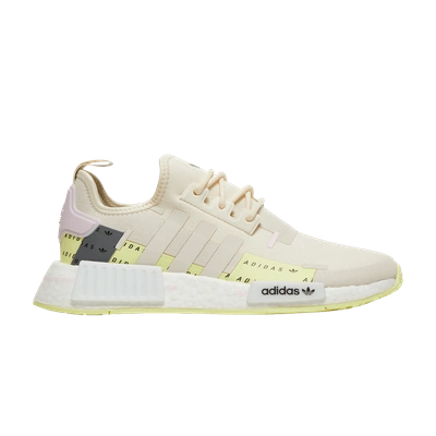 Pre-owned Adidas Originals Wmns Nmd_r1 'wonder White Pulse Yellow' In Cream