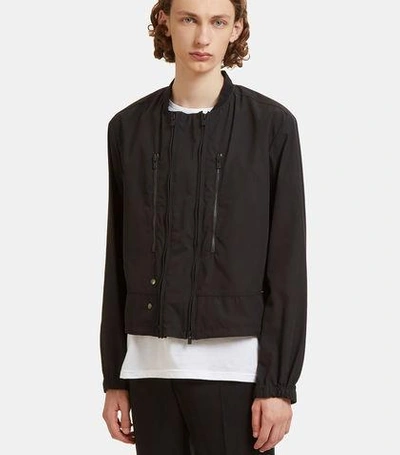 Aiezen Bomber Jacket In Black