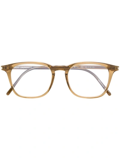 Saint Laurent Classic Square Glasses