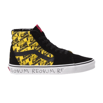 Pre-owned Vans House Of Terror X Sk8-hi 'the Shining' In Yellow