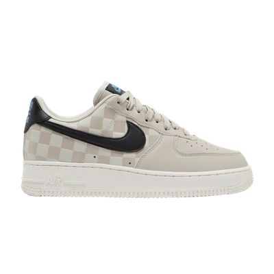 Pre-owned Nike Lebron James X Air Force 1 'strive For Greatness' In Tan