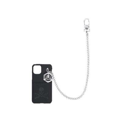 Pre-owned C2h4 Iphone 11 Pro Chain Case 'vanward Black'