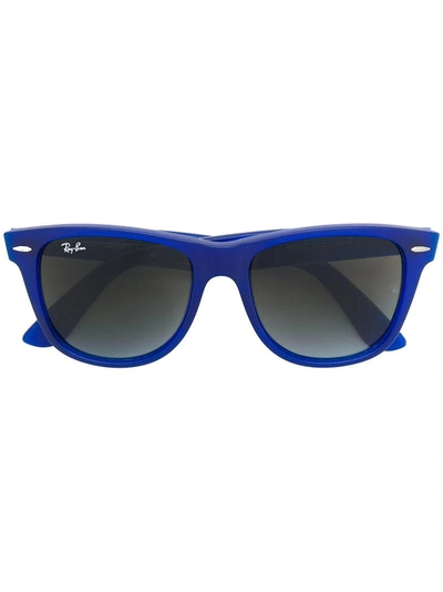 Ray Ban Ray-ban Wayfarer Sunglasses - Blue