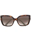 Roberto Cavalli Gaiole Oversized Sunglasses