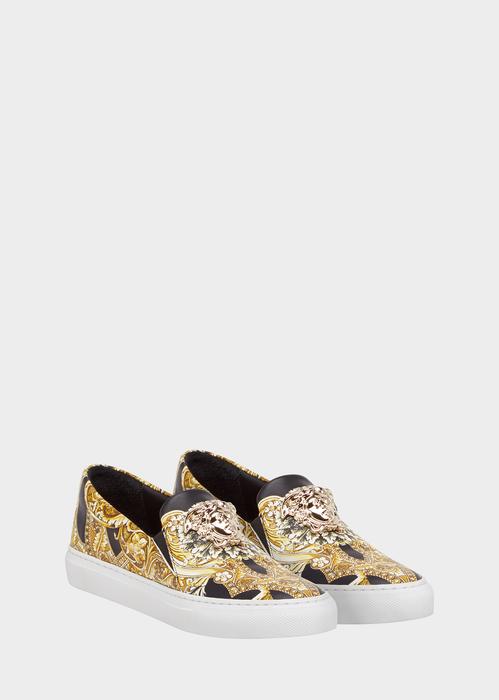 slip on versace
