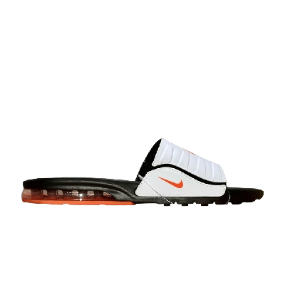 Pre-owned Nike Air Max Camden Slide 'black Hyper Crimson'