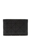 Bao Bao Issey Miyake Lucent Twill Pouch In Black