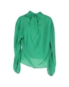 Balenciaga Blouses In Green