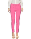 Dondup Casual Pants In Fuchsia