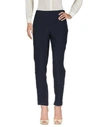 Emporio Armani Casual Pants In Dark Blue