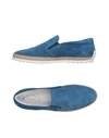 Tod's Espadrilles In Pastel Blue