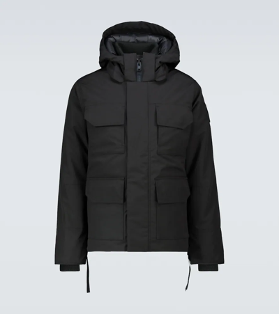 Canada Goose Black Down 'black Label' Maitland Parka | ModeSens