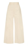 Apiece Apart Merida Wide Leg Pant In Neutral
