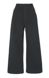 Apiece Apart Merida Wide Leg Pant In Black