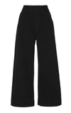 Apiece Apart Merida Wide Leg Pant In Purple