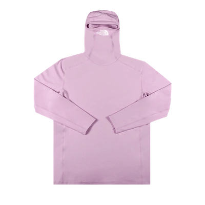 Pre-owned Supreme X The North Face Base Layer Long-sleeve Top 'light Purple'