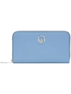 Fendi Zip Around Wallet - Blue