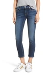 Hudson Tally Crop Skinny Jeans In Unfamed