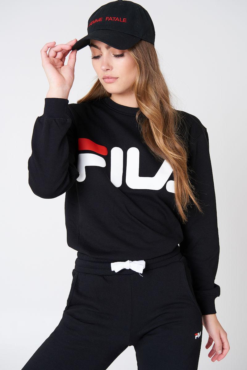 fila classic logo sweat