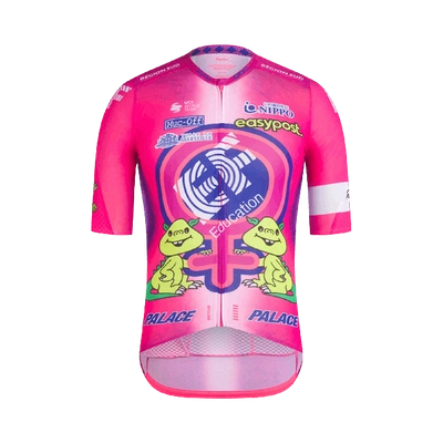 Pre-owned Palace X Rapha Ef Education First Pro Team Aero Jersey 'pink'