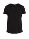 Orlebar Brown Tailored-fit V-neck Cotton T-shirt In Black