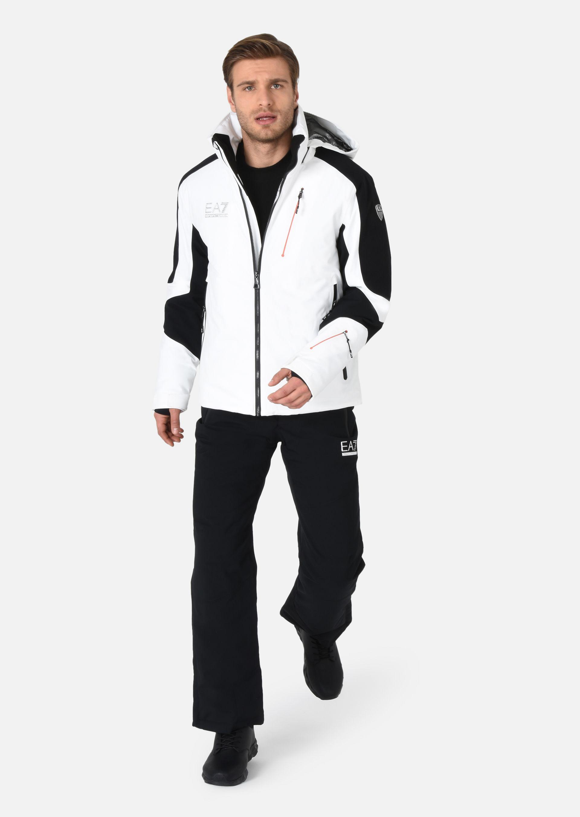 Emporio Armani Ski Jackets - Item 41773855 In White | ModeSens