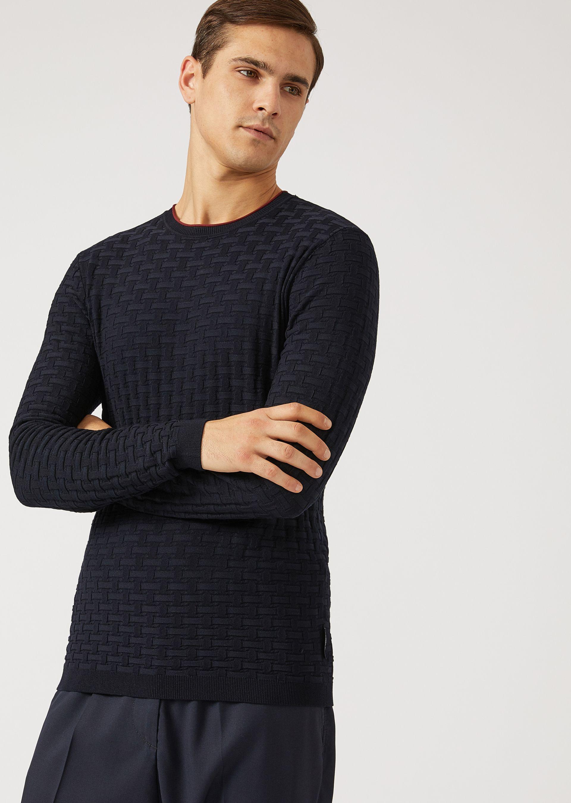 Emporio Armani свитер мужской 2022
