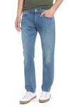 Paige Federal Slim Straight Leg Jeans In Porters