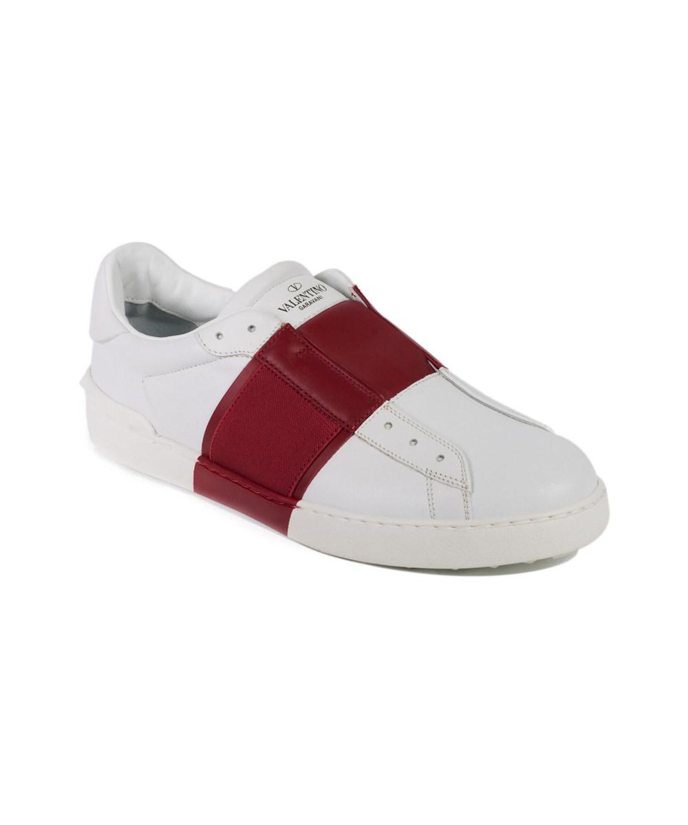 valentino elastic sneaker