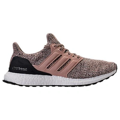 Adidas Originals Adidas Men's Ultraboost Running Sneakers From Finish Line In Ash Pea/ash Pea/core Blac