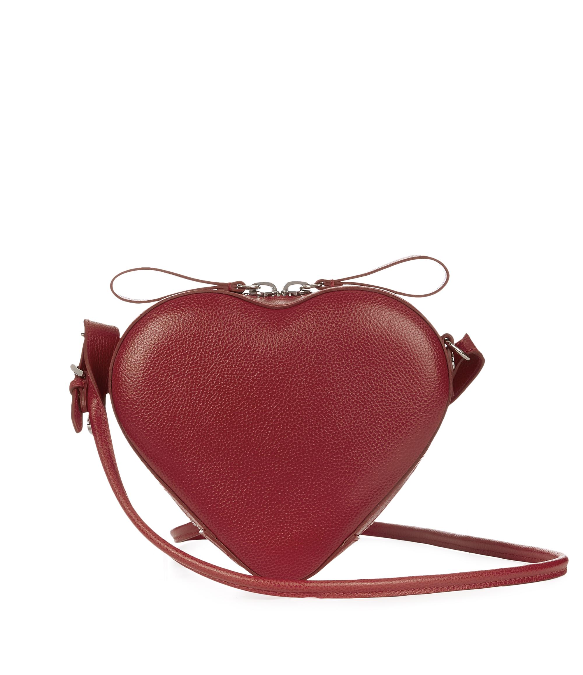 Vivienne Westwood Johanna Heart Crossbody Bag 43030018 Red ModeSens