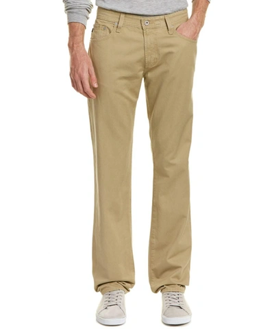 Ag The Graduate Colonial Beige Tailored Leg In Nocolor