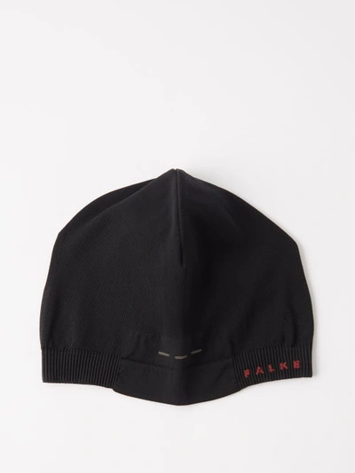 Falke High Performance Beanie Hat In Black