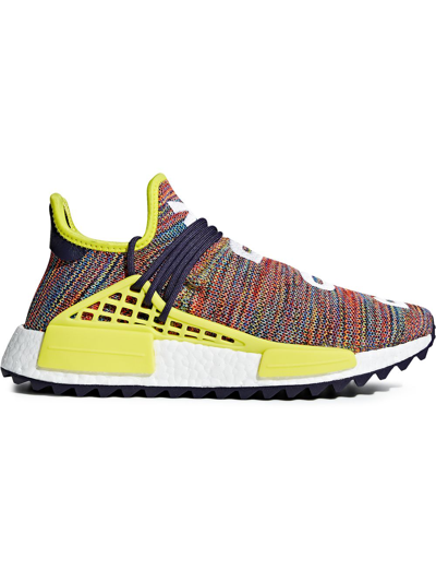 Adidas Originals X Pharrell Williams Human Race Body And Earth Nmd Sneakers In Multicoloured