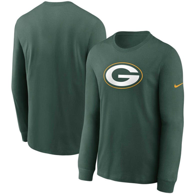 Nike Men's Primary Logo (nfl Green Bay Packers) Men's Long-sleeve T-shirt