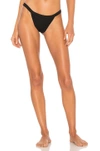 F E L L A Logan Bikini Bottom In Black