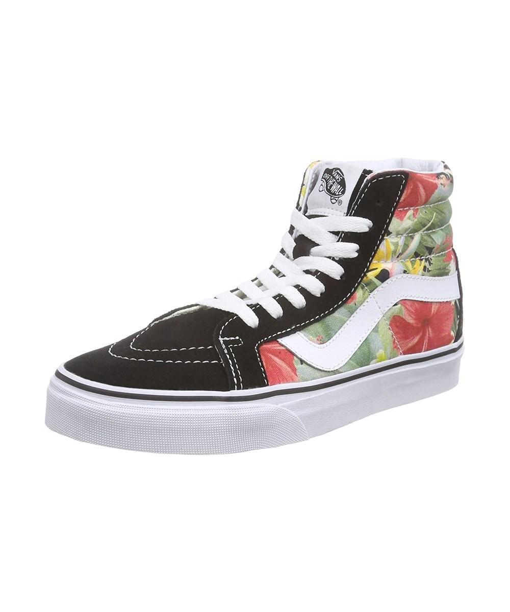 colorful high top vans