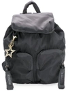 See By Chloé Joyrider Backpack In Nr046 Minimal Gray 