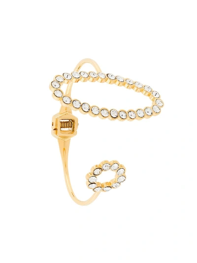 Ca&lou Oriana Embellished Bracelet - Metallic