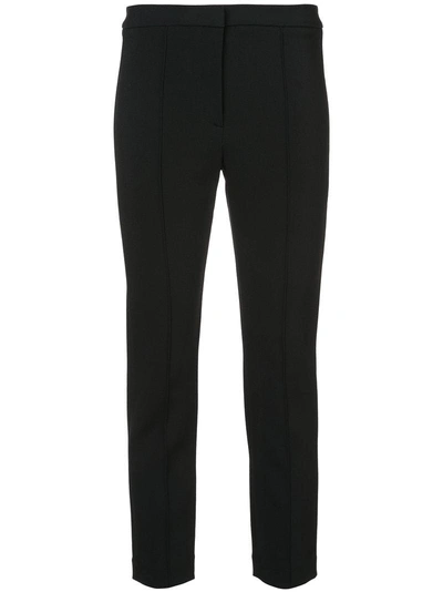 Adam Lippes Pintuck Cropped Trousers