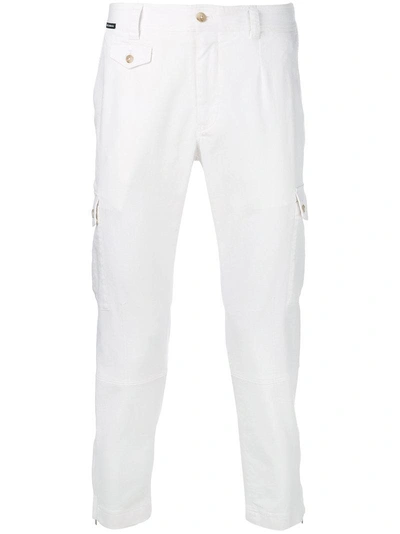 Dolce & Gabbana Cropped Cargo Trousers