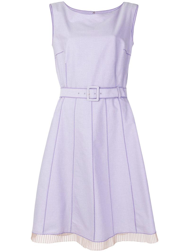 Marc Jacobs Belted Sundress In Pink | ModeSens