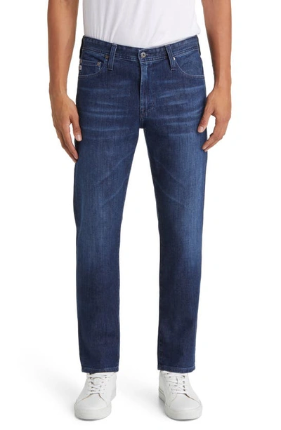 Ag Everett Straight Fit Jeans In Crusade