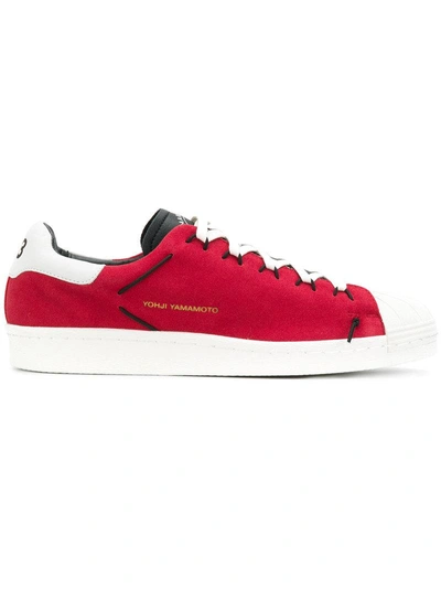 Y-3 X Adidas Super Knot Low Top Sneaker In Red ModeSens