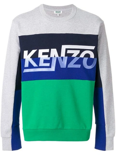 Kenzo Sweatshirt In Multi