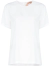 N°21 Nº21 Relaxed Fit T-shirt - White