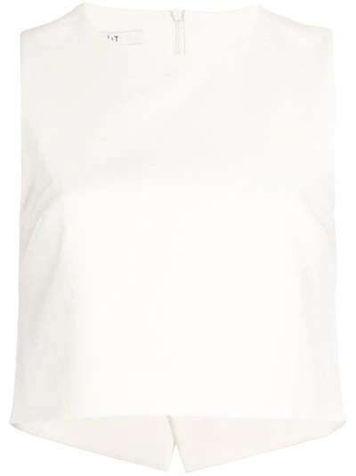 Tibi Cropped Tank Top